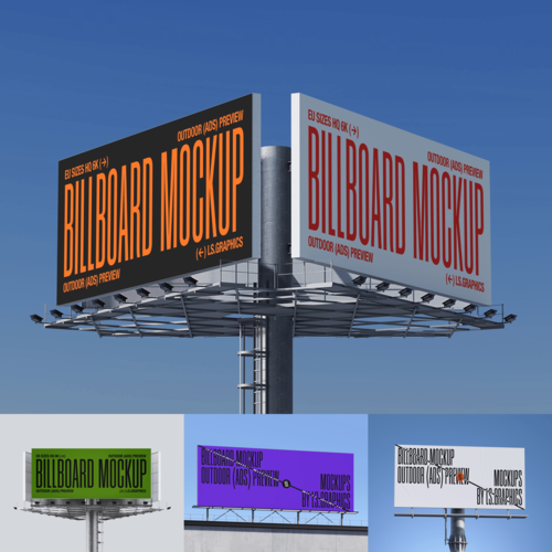 Why Your Billboard Mockup Looks Fake